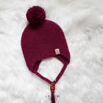 COZY BEANIE Burgund