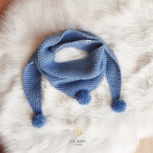 TRIGONAL SCARF Niezapominajka