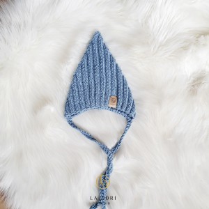 STRIPES PIXIE HAT Niezapominajka