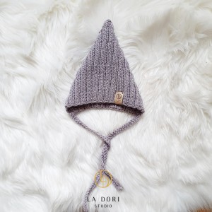 STRIPES PIXIE HAT Marmur