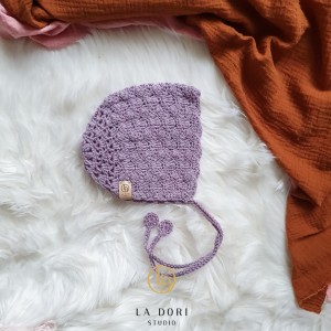 OH GIRL BONNET Ametyst
