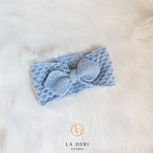 OPASKA PIN UP Błękit