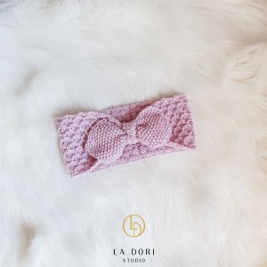 OPASKA PIN UP Jasny stary róż