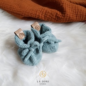 Buciki PETITE Duck Blue