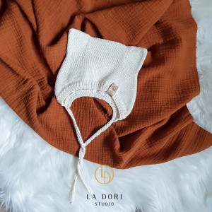 KITTY BONNET Złamana biel