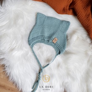 KITTY BONNET Duck blue