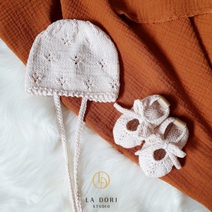 PETITE BONNET Pudrowy