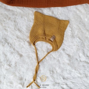 KITTY BONNET Musztarda