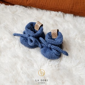 Buciki PETITE Jeansowy