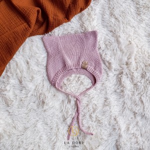 KITTY BONNET Jasny róż