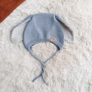 BUNNY BONNET Błękit