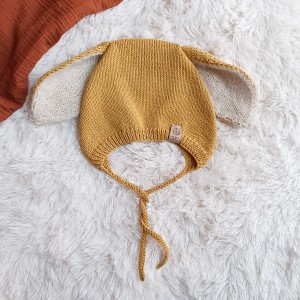 BUNNY BONNET Musztarda