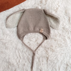 BUNNY BONNET Beż