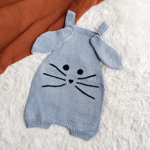 BUNNY ROMPER Błękit