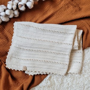 Kocyk bawełniany PETITE