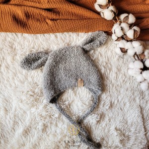 Bonetka OWIECZKA szary