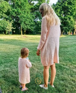 Kardigan - kimono SUMMER loose mini