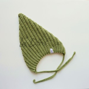 STRIPES PIXIE HAT Oliwka