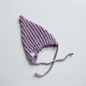 STRIPES PIXIE HAT Lawenda