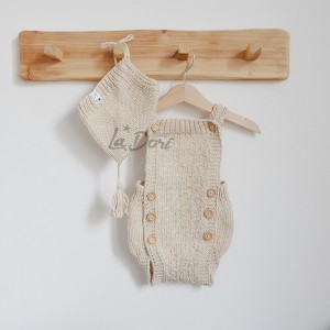 GEMS ROMPER  Linen