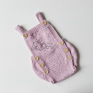 GEMS ROMPER Pudrowy róż