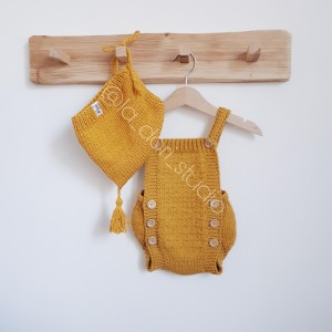 GEMS ROMPER Musztarda