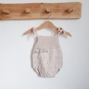 POPCORN BODY Pudrowy