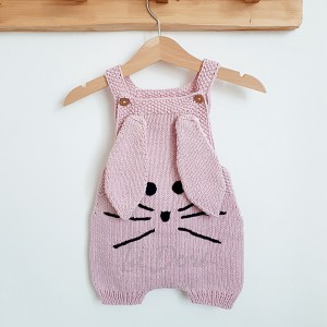 BUNNY ROMPER Jasny róż
