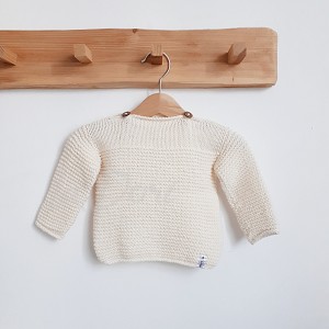 Sweterek SIMPLE Złamana biel