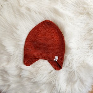 SIMPLE BEANIE Rdza